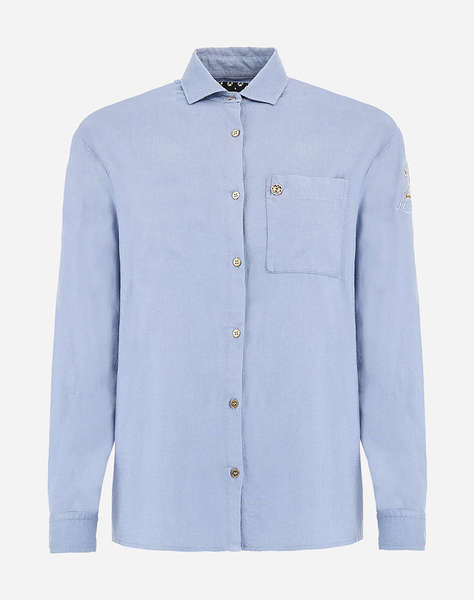 LA MARTINA CAMASA MM WOMAN SHIRT L/S VISCOSE LINEN