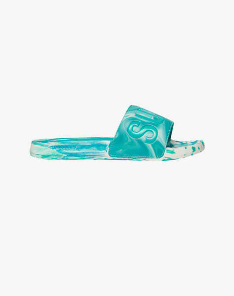 SUPERDRY D2 SDNA MARBLE POOL SLIDE INCALTAMINTE DE DAMA