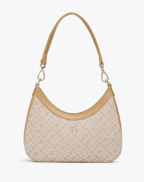 TOMMY HILFIGER TH JACQUARD SHOULDER BAG (Dimensiuni: 25 x 8 x 20.5cm.)