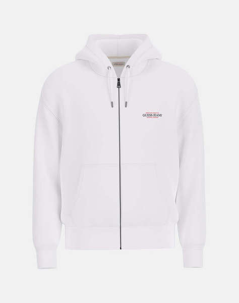 GUESS JEANS GJ ZIP HOOD REG AM TRAD SWEAT BLUZA TRENING DE BARBATI