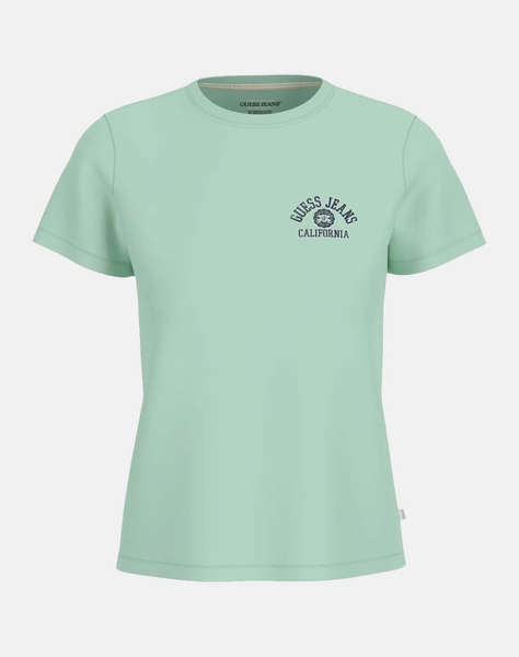 GUESS JEANS GJ SS CN REG MINI PRINTED TEE BLUZA DE DAMA