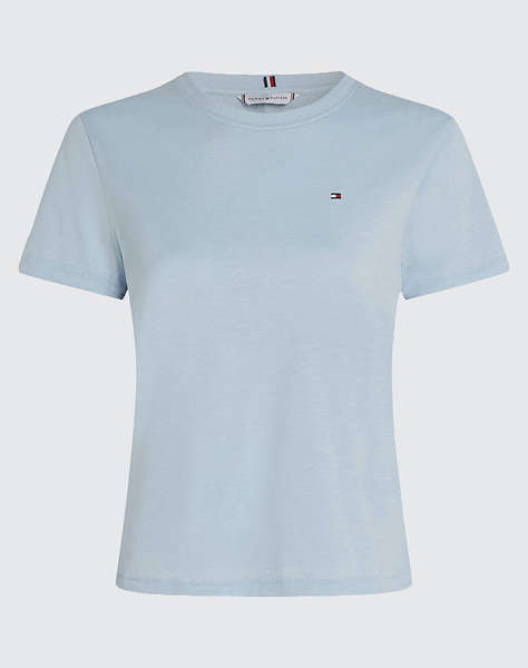 TOMMY HILFIGER SLUB REG C-NK SS