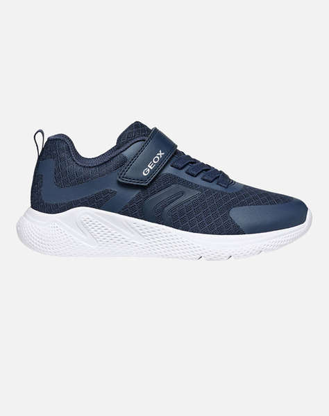 GEOX J SPRINTYE B. A - MESH+DBK