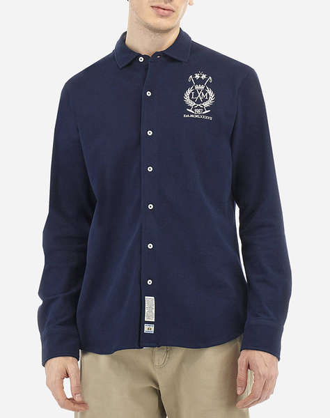LA MARTINA CAMASA MM MAN SHIRT PIQUET