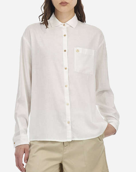 LA MARTINA CAMASA MM WOMAN SHIRT L/S VISCOSE LINEN
