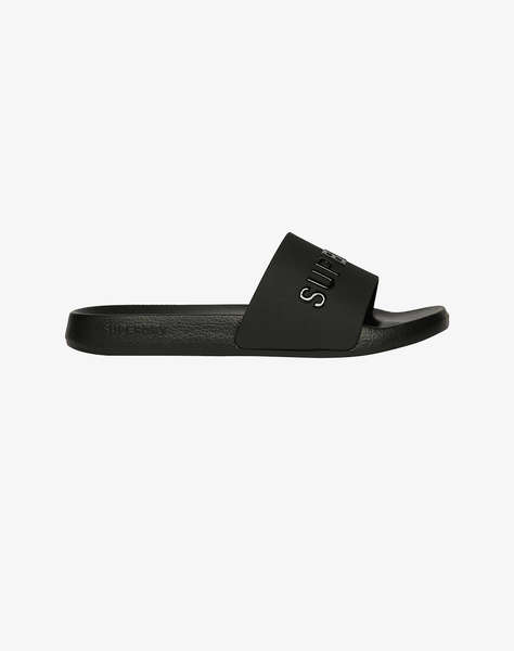 SUPERDRY D2 SDNA LUXE LOGO POOL SLIDE INCALTAMINTE DE DAMA