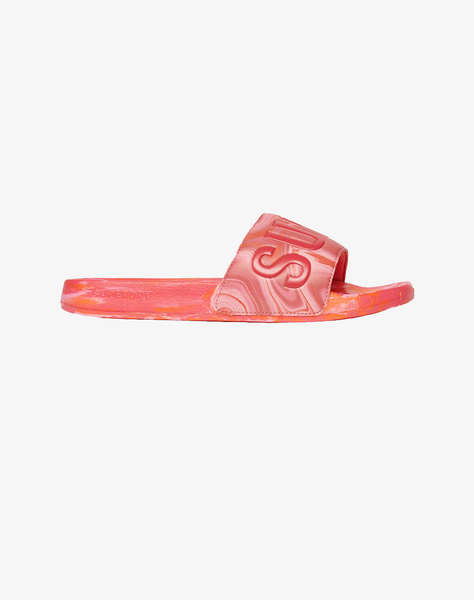 SUPERDRY D2 SDNA MARBLE POOL SLIDE INCALTAMINTE DE DAMA