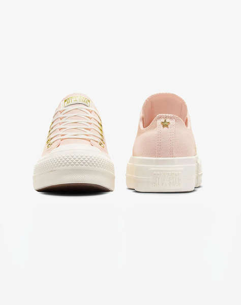 CONVERSE CHUCK TAYLOR ALL STAR LIFT PLATFORM GOLD