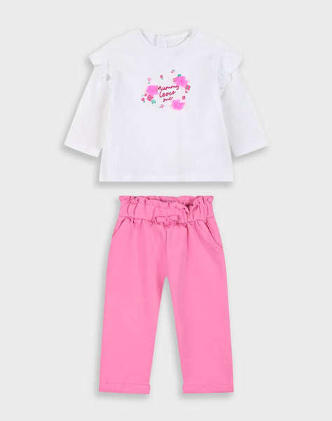 ENERGIERS SET BEBE BLUZA +PANTALONI