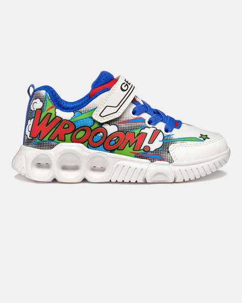 GEOX J WROOM B. D - PR.MESH+PR.DBK