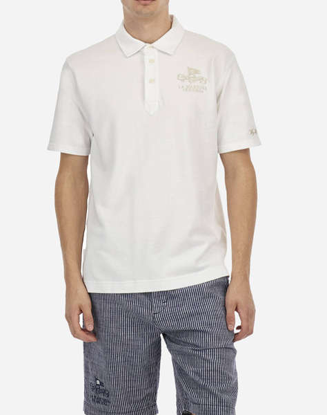 LA MARTINA BLUZA POLO KM MAN POLO S/S TERRYCLOTH
