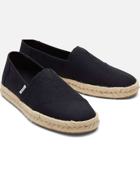 TOMS BLK RCLD CTN SLB WVN MN ALPROP ESP