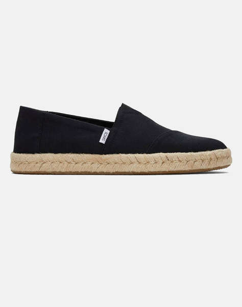 TOMS BLK RCLD CTN SLB WVN MN ALPROP ESP
