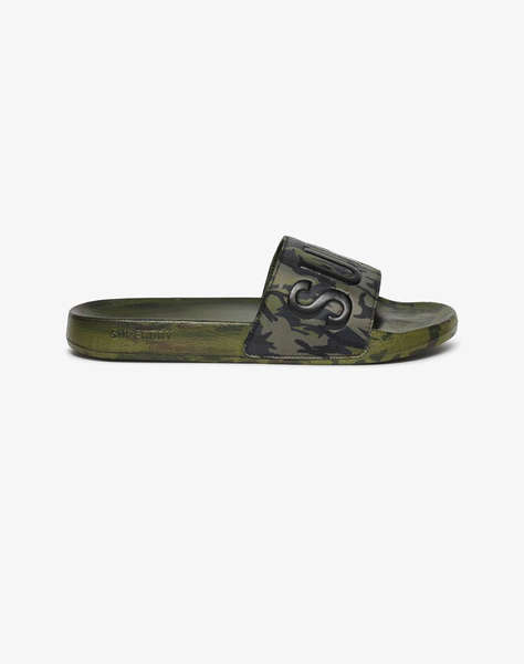 SUPERDRY D2 SDNA CORE CAMO POOL SLIDE INCALTAMINTE DE BARBATI