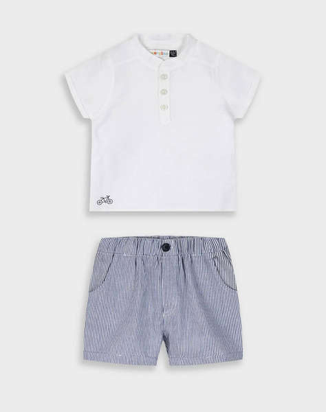 ENERGIERS SET^CAMASA+PANTALONI SCURTI