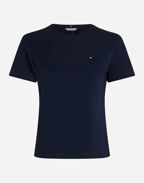 TOMMY HILFIGER SLUB REG C-NK SS