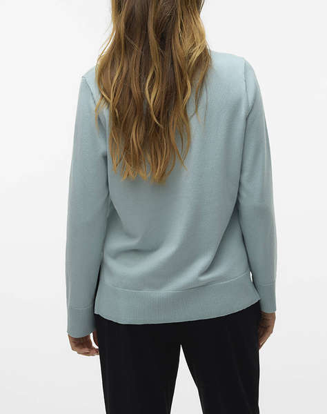 VERO MODA VMSILJE LS V-NECK PULLOVER GA NOOS