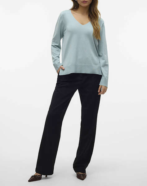 VERO MODA VMSILJE LS V-NECK PULLOVER GA NOOS