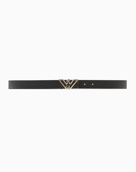 EMPORIO ARMANI PLATE BELT