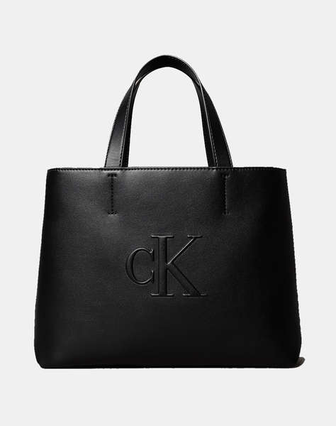 CALVIN KLEIN SCULPTED MINI EW TOTE (Dimensiuni: 22 x 27 x 7cm.)