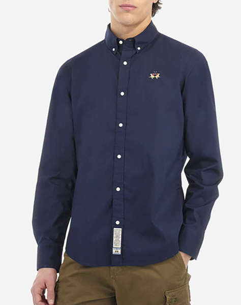 LA MARTINA CAMASA ΜΜ MAN SHIRT POPLIN