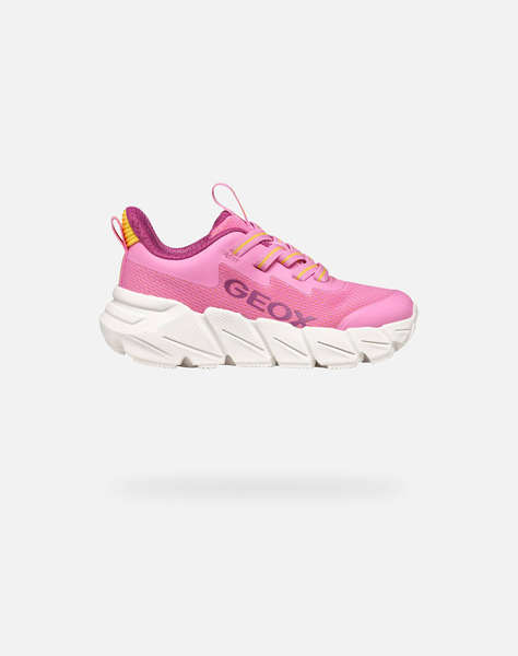 GEOX J FLEXYPER FAST A - MESH+TPU