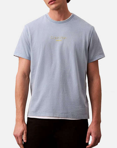 CALVIN KLEIN JEANS SS ACID WASH 20S CN TEE