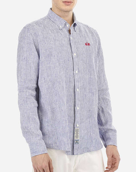 LA MARTINA CAMASA ΜΜ MAN SHIRT LINEN