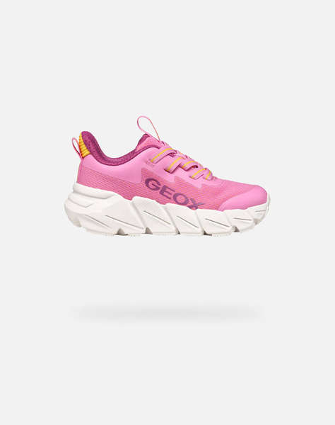 GEOX J FLEXYPER FAST A - MESH+TPU