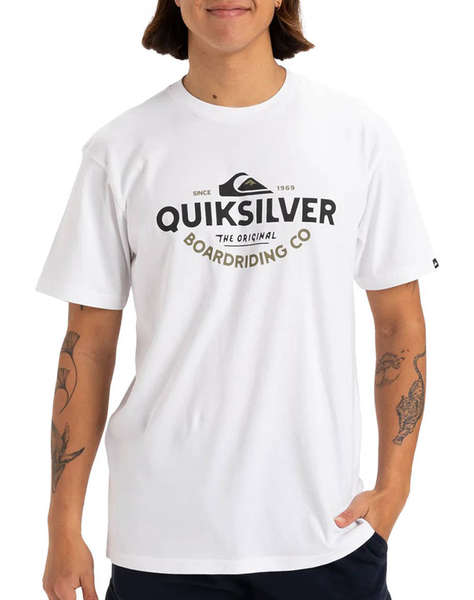 QUIKSILVER TYPED OUT SS BLUZA DE BARBATI