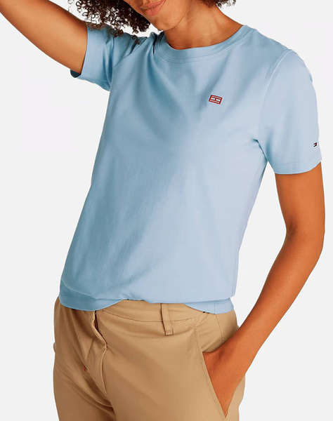TOMMY HILFIGER REG CONTRAST FLAG SS TEE