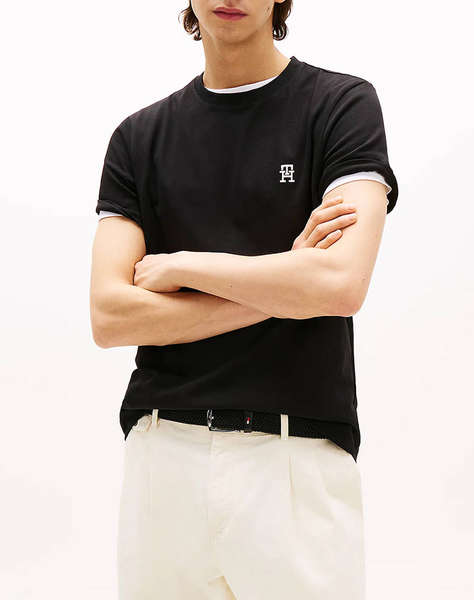 TOMMY HILFIGER MONOGRAM IMD TEE