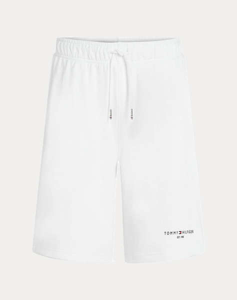 TOMMY HILFIGER SMALL TOMMY LOGO SWEATSHORTS
