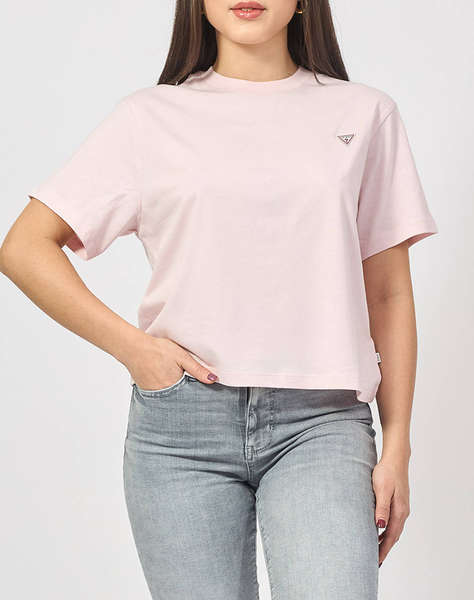 GUESS JEANS GJ SS CN BOXY MINI T - ORGANIC COTTON 160GSM BLUZA W