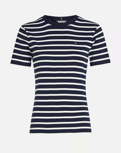 TOMMY HILFIGER NEW SLIM CODY C-NK SS