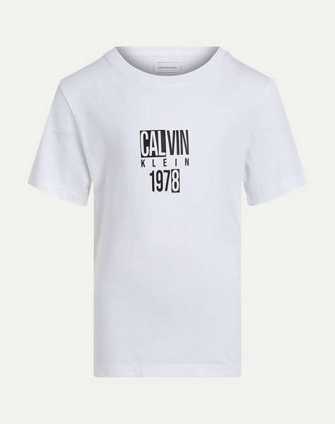 CALVIN KLEIN JEANS GOOD LEVEL REGULAR SS T-SHIRT