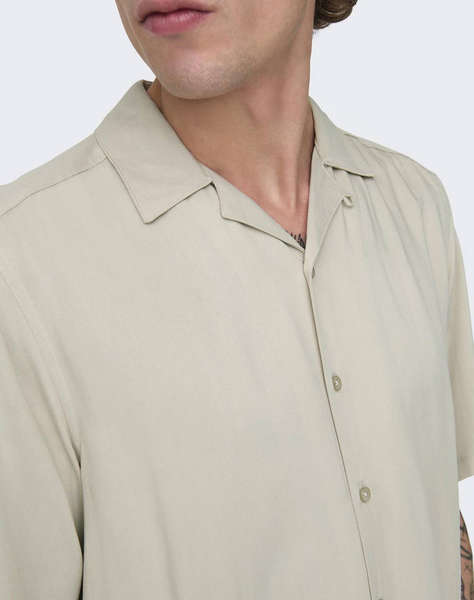 ONLY & SONS ONSDASH LIFE REG RES SS 001 SHIRT NOOS