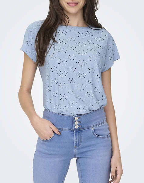 ONLY ONLSMILLA LIFE S/S TOP JRS NOOS