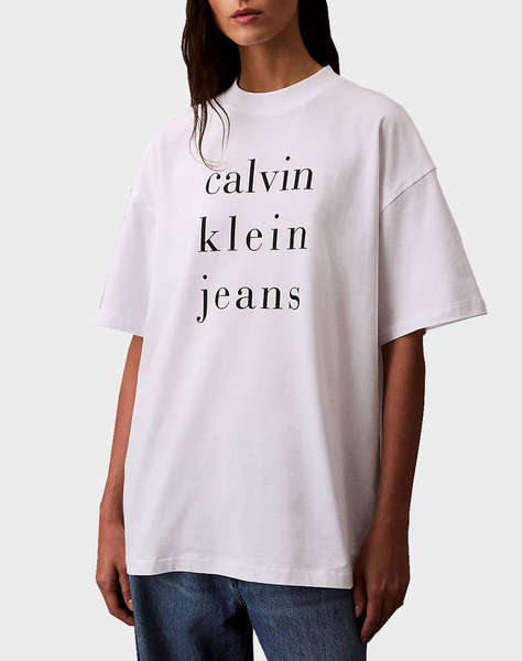 CALVIN KLEIN SS CKJ LOGO TEE