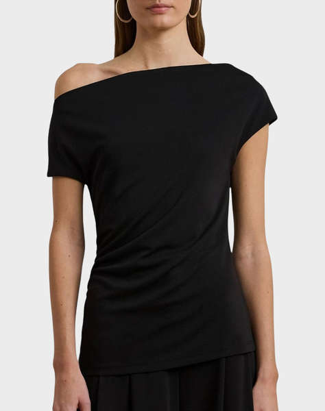LAUREN RALPH LAUREN ARISSA-SHORT SLEEVE-PULLOVER