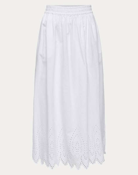 ONLY ONLTULUM EMB MAXI SKIRT WVN