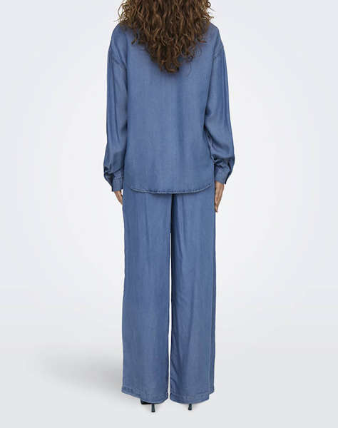 ONLY ONLCHARIS LIFE LS SHIRT CC WVN