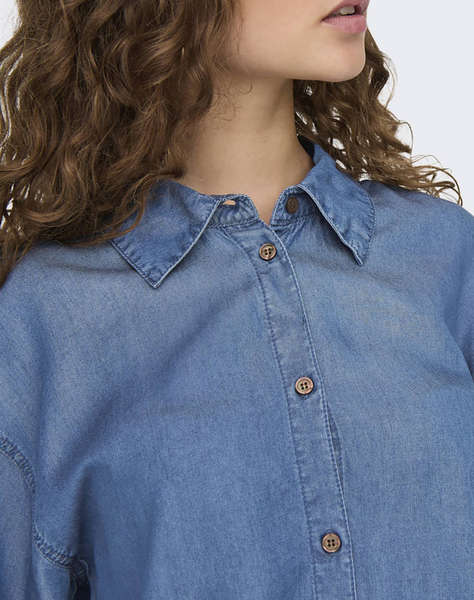 ONLY ONLCHARIS LIFE LS SHIRT CC WVN