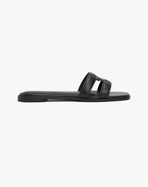 TOMMY HILFIGER TH LOGO STRAP MULE