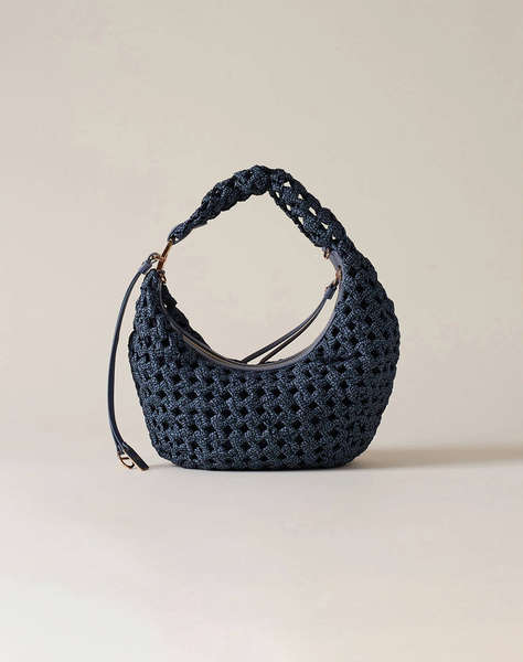 BORBONESE HOBO BAG LEATH (Dimensiuni: 24 x 15 x 10 cm)