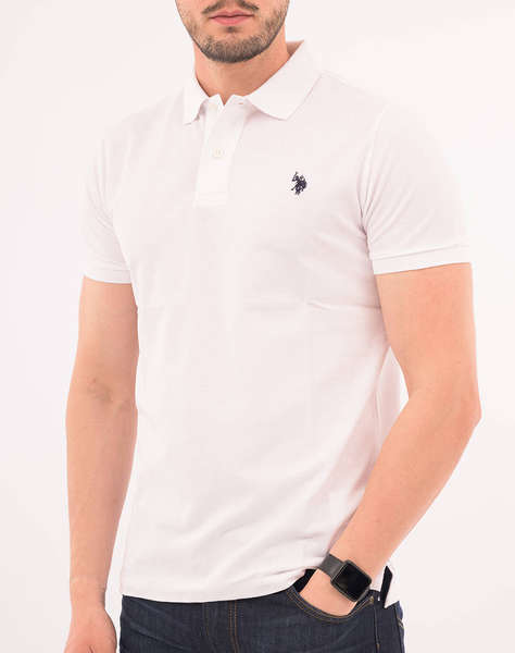 US POLO ASSN KING 000147 EHPD USPA BASIC POLO SS PACK OF 400 BLUZA DE BARBATI