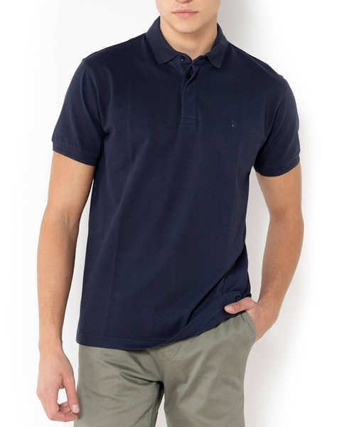 THE BOSTONIANS BLUZA POLO PIQUE PIMA COTTON REGULAR