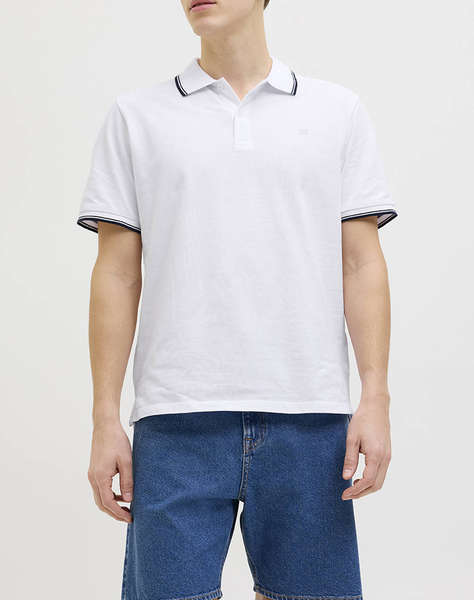 JJ REBEL JREBZELL POLO SS SN