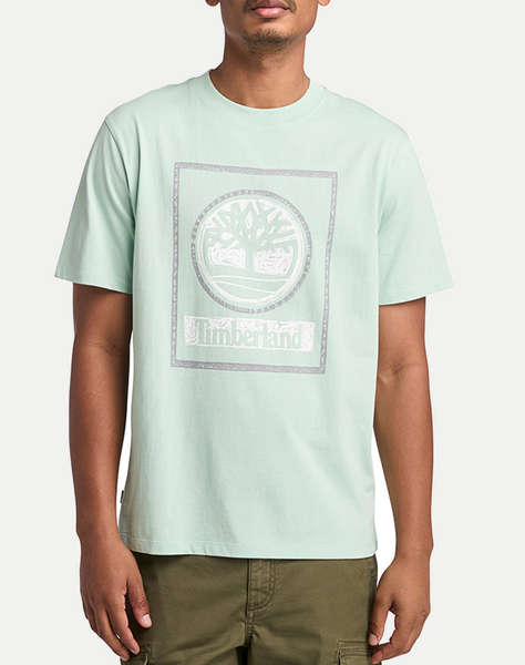 TIMBERLAND Front Seasonal Stack Logo Tee