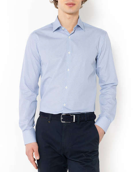 THE BOSTONIANS CAMASA CHARLES POPLIN SLIM FIT